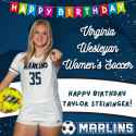 Happy Birthday to our #35, Taylor Steininger! We hope you have a great day today!