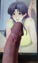 Excited Misato