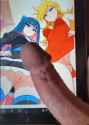 Panty and Stocking showing off