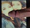 Using their mouths
