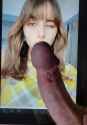 Adorable cock kisser