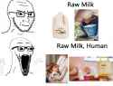 raw milk