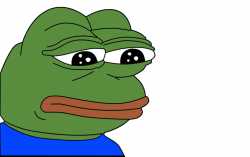 sad pepe