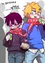 hooni soorim holding hands