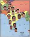 India average faces