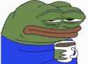 annoyed pepe