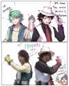 philip_hidari_shoutarou_and_narumi_akiko_kamen_rider_and_2_more_drawn_by_saikekuu__6f9e00c941fe8477e8e33bc65335a027