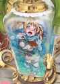 the feeling of slippery, summer, suntan lotion, distilled and bottled