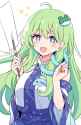 __kochiya_sanae_touhou_drawn_by_haruki_reimari__4459c0e53bc2cdb75b4240bee39835ec