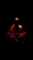 HD-wallpaper-monk-black-red-tibet