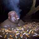 fat nigga smoker