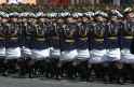 women-Russian-military-parade