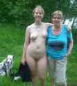 Naked daughter