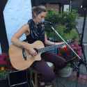 Had a lovely time tonight playing @fireside_grill_victoria! #yyj