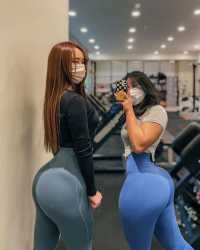 Asian Fitness / Gym hoes 2