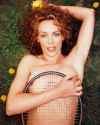 kylie minogue topless outdoors