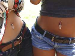 Navel-Piercing