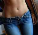 47160916-belly-button-piercing