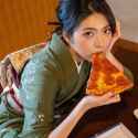 kimono pizza