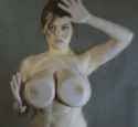 Tessa Fowler underwater