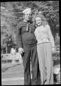 1942 Marilyn Monroe First Marriage. Marilyn Monroe with her first husband,