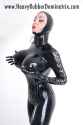 heavy rubber domme