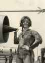 Mila Vujanovic flight suit
