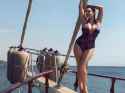 sailboat pose