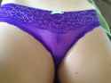 Wife Panties - Purple