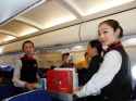 Hainan Airlines stewardess_1