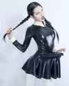 latex black lipstick10