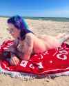 Sunbathing tattoos