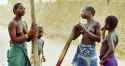 Bambara_Girls_at_Work,_Mali