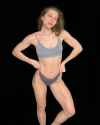 Gaps.#bikinipose #fitbody #fitfam #fitgirls #fitisthenewskinny #fitnessmodel #girlswhoworkout #gymfit #summerbody #victoriassecret