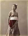 1800s_japan_half_clothed_woman