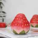 Carved-wood-strawberry-decoratio