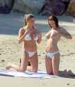 Nude-Naked-Busty-Celeb-Sophie-Howard-with-Big-Naturals-Wearing-White-Bikini-6