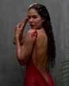 sonam-bajwa-wet-red-dress-sexy-back-2028529