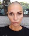 Bald is Better on Women -- -- ---- on Instagram_ _From having long_ natural and healthy hair to shaving all of it smooth to a shiny scalp there could be only one small step like Leila___CHqrdhBHadN(JPG)