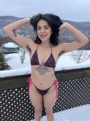 Bush and Armpit Hair