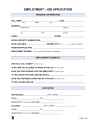 Employment-Job-Application