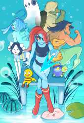 __undyne_napstablook_temmie_monster_kid_shyren_and_6_more_undertale_drawn_by_nishiakari__sample-b60861d6ec51c9efbcc14e08e246c7b6