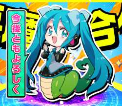 jashin miku chan san