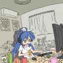 __hatsune_miku_suzumiya_haruhi_izumi_konata_crewmate_and_dejiko_vocaloid_and_4_more_drawn_by_truffleduster__e125eff998d31f2a149a98c9b880a02f