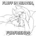 Fluff in heaven