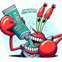 Krabs Toothpaste