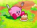 KirbyWithCake