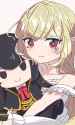 ecute flustered worried nervous atre plushie