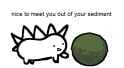 spikedog and marimo