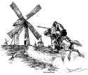 Don-Quixote-Windmill